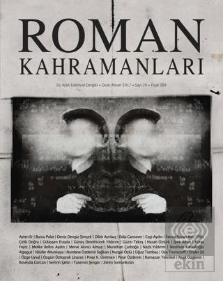 Roman Kahramanları Dergisi Sayı 29 Ocak Nisan 2017