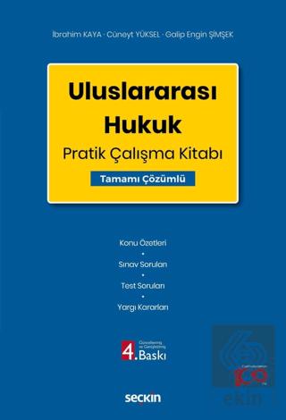 Uluslararası Hukuk Pratik Çalışma Kitabı