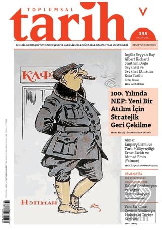 Toplumsal Tarih Dergisi Sayı 335 Kasım 2021