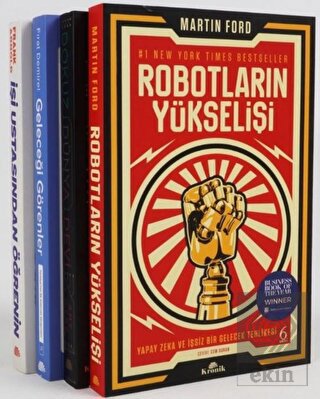 İş Dünyası Seti 4 Kitap