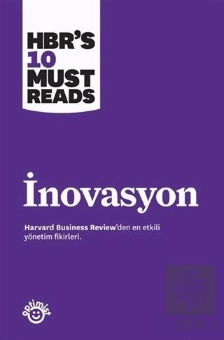 İnovasyon HBR S 10 Must Reads
