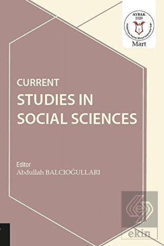 Current Studies in Social Sciences 1