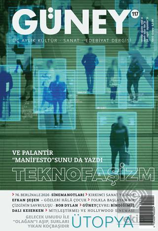 Güney Dergisi Sayı 117 Temmuz Ağustos Eylül 2026