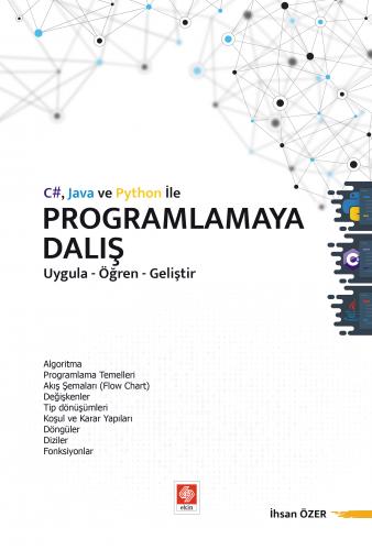 C Java ve Python ile Programlamaya Dalış