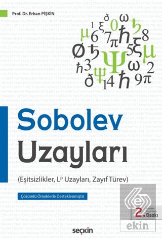 Sobolev Uzayları Eşitsizlikler Lp Uzayları Zayıf Türev