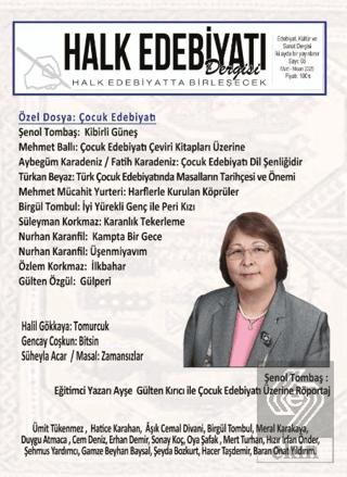 Halk Edebiyatı Dergisi 65 Mart Nisan 2025