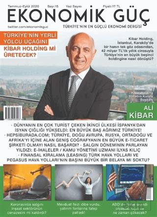 Ekonomik Güç Dergisi Sayı 15 Temmuz Eylül 2020