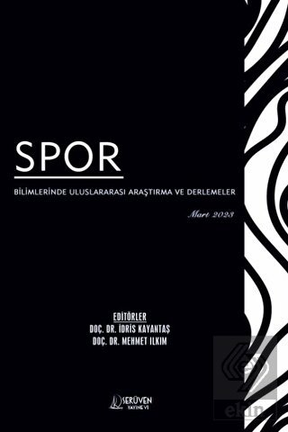 Spor Bilimlerinde Araştırma ve Değerlendirmeler 1