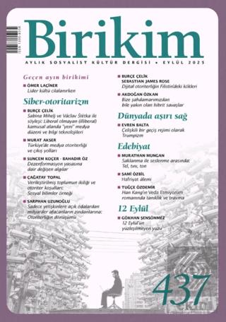Birikim Dergisi Sayı 437 Eylül