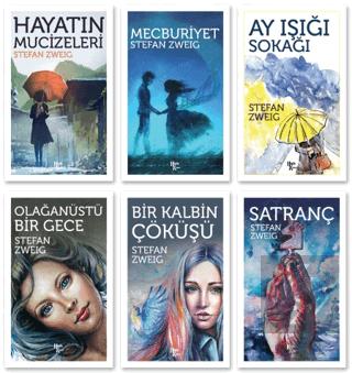Stefan Zweig Koleksiyonu 6 Kitap
