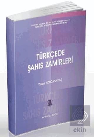 Türkçede Şahıs Zamirleri