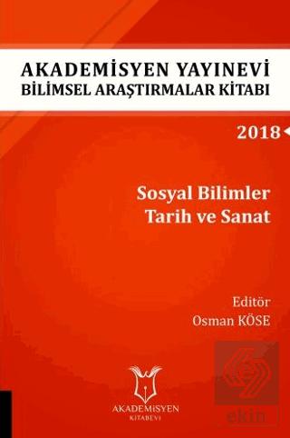 Sosyal Bilimler Tarih ve Sanat AYBAK 2018 Eylül