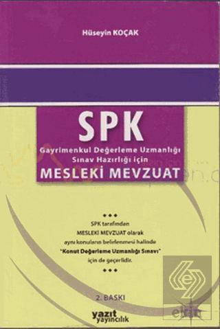 SPK Mesleki Mevzuat