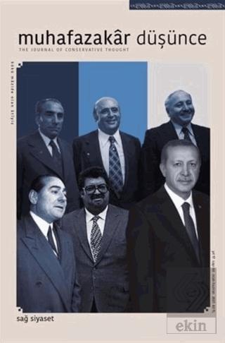 Muhafazakar Düşünce Dergisi Sayı 60 Ocak Haziran 2021