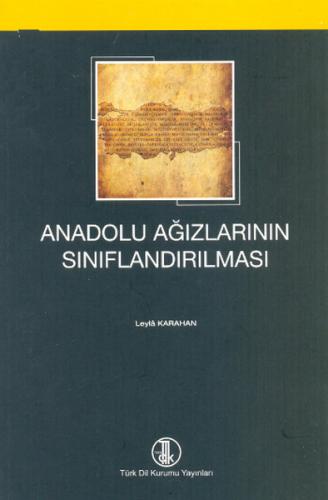 Anadolu Ağızlarının Sınıflandırması