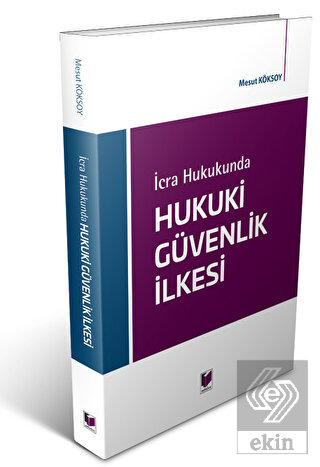 Hukuki Güvenlik İlkesi