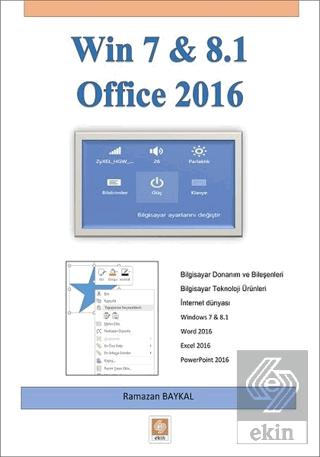 Win 7 8 1 Office 2016