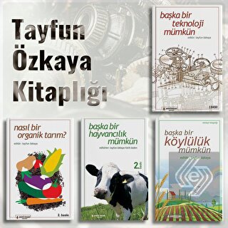 Tayfun Özkaya Kitaplığı 4 Kitap