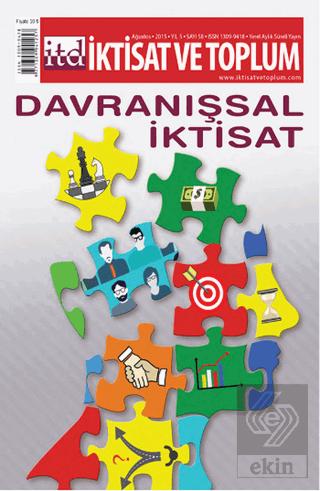 İktisat ve Toplum Dergisi Sayı 58