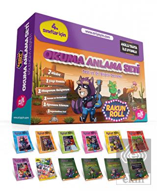 4 Sınıflar İçin Rakun Roll Okuma Anlama Seti