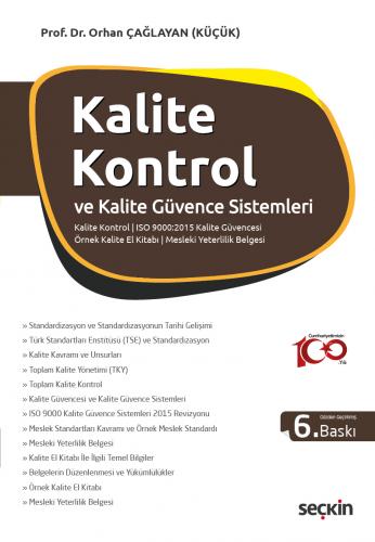 Kalite Kontrol ve Kalite Güvence Sistemleri Kalite Kavramı Belgelerin Düzenlenmesi Örnek Kalite El Kitabı Mesleki Yeterlilik Belgesi