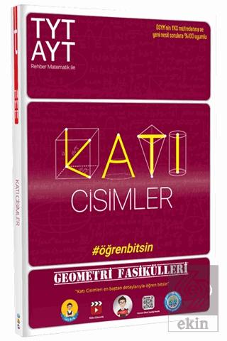 TYT AYT Geometri Fasikülleri Katı Cisimler