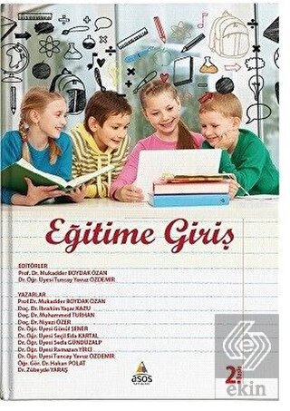 Eğitime Giriş