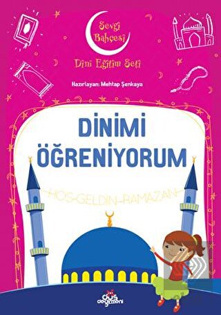Dinimi Öğreniyorum Sevgi Bahçesi Dini Eğitim Set