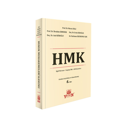 6100 Sayılıl Hukuk Muhakemeleri Kanunu Fihristli