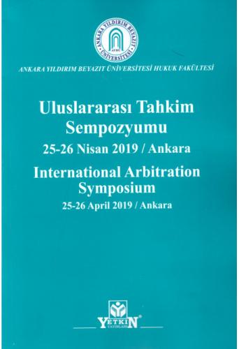 Uluslararası Tahkim Sempozyumu