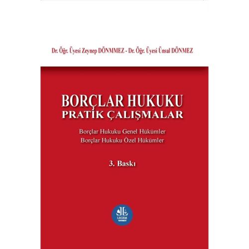Medeni Hukuk Pratik Çalışmalar