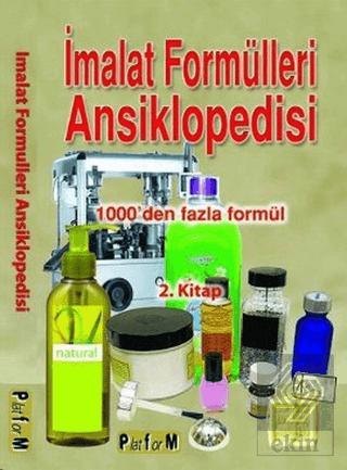 İmalat Formülleri Ansiklopedisi 2 Kitap