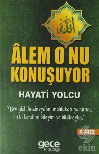 Alem O nu Konuşuyor 1 Cilt