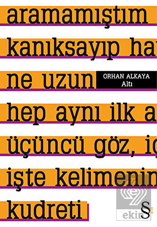 Ekin Kitap