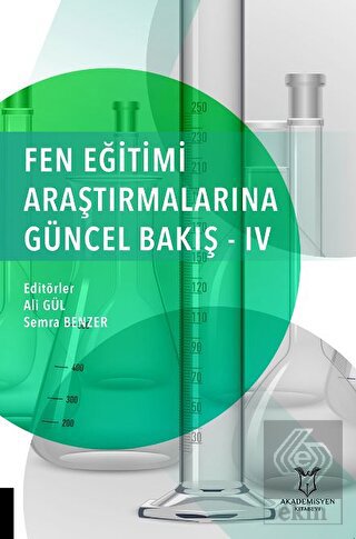Fen Eğitimi Araştırmalarına Güncel Bakış 4