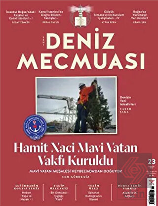 Yeni Deniz Mecmuası Sayı 23 Aralık 2021