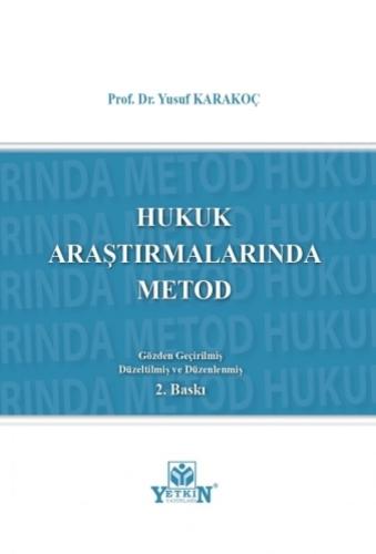 Hukuk Araştırmalarında Metod