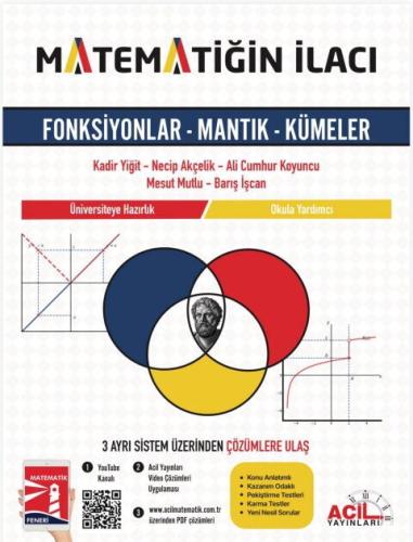 Acil Yayınları Matematiğin İlacı TYT Acil Matematik Sayılar 2