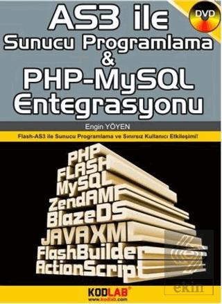 AS3 İle Sunucu Programlama ve PHP MySQL Entegrasyonu