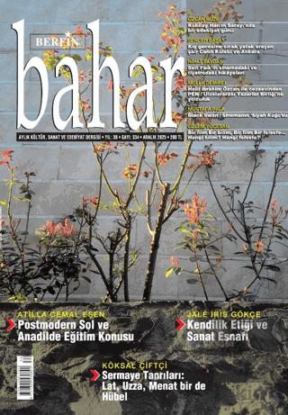 Berfin Bahar Dergisi Sayı 334 Aralık 2025