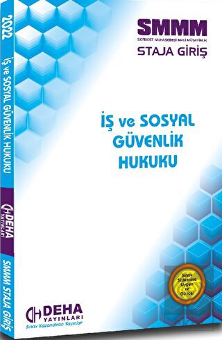 SMMM Staja Giriş Ekonomi Deha Yayınları