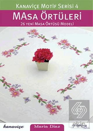 Masa Örtüleri Kanaviçe Motif Serisi 4