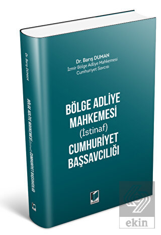 Bölge Adliye Mahkemesi İstinaf Cumhuriyet Başsavcılığı