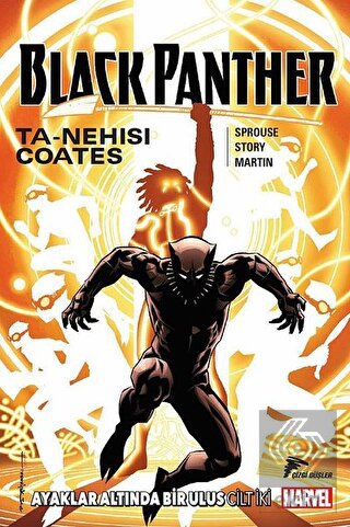 Black Panther Ayaklar Altında Bir Ulus Cilt 1