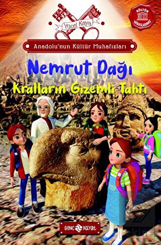 Anadolu nun Kültür Muhafızları 10 Nemrut Dağı