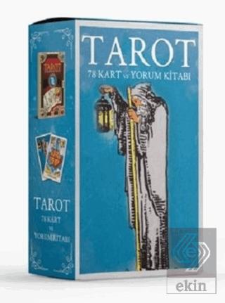 Tarot 78 Kart Ve Yorum Kitabı Karton