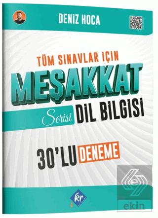 Deniz Hoca Tüm Sınavlar İçin Meşakkat Serisi Dil Bilgisi 30 lu Deneme Sınavı