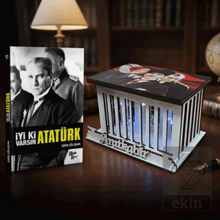 İyi ki Varsın Atatürk ve Kocatepe Ahşap Anıtkabir Işıklı Maket