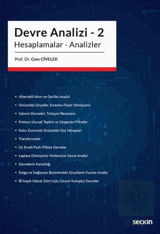 Devre Analizi 2 Hesaplamalar Analizler