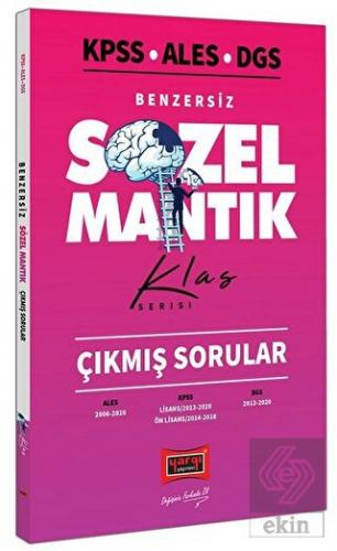 Yargı 2022 ALES KPSS DGS Benzersiz Sayısal Mantık